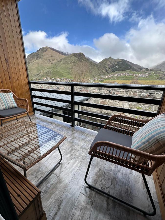 Hotel Old District à Kazbegi Extérieur photo