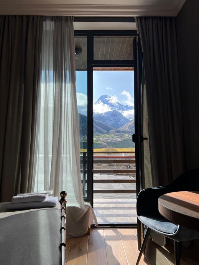 Hotel Old District à Kazbegi Extérieur photo