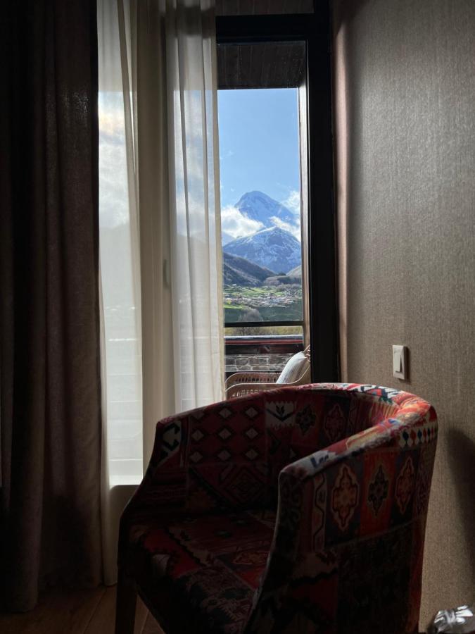 Hotel Old District à Kazbegi Extérieur photo