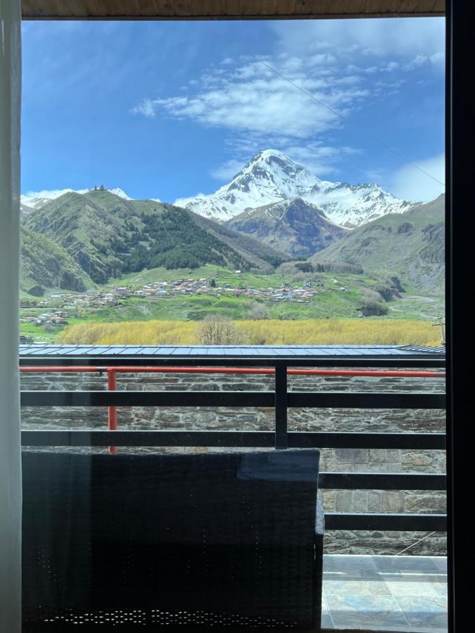 Hotel Old District à Kazbegi Extérieur photo